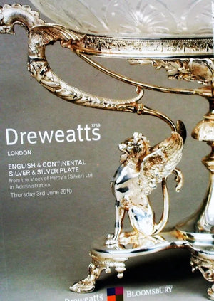 Dreweatts ~ Silver & Plate ~ London ~ 03. 06. 2010
