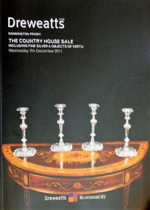 Dreweatts ~ The Country House Sale ~ Newbury ~ 07. 12. 2011