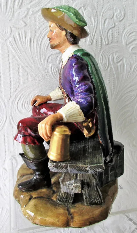 English Porcelain Figurine ~ 