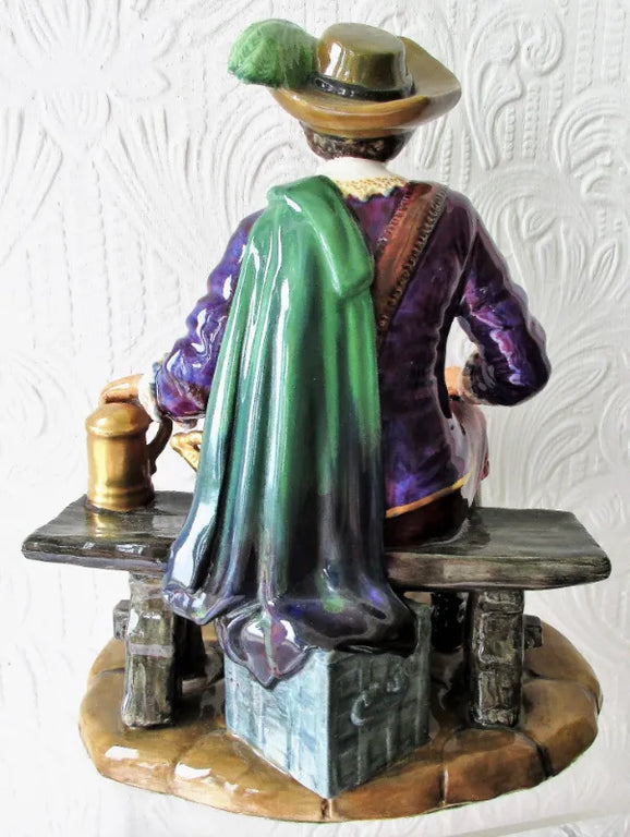 English Porcelain Figurine ~ 