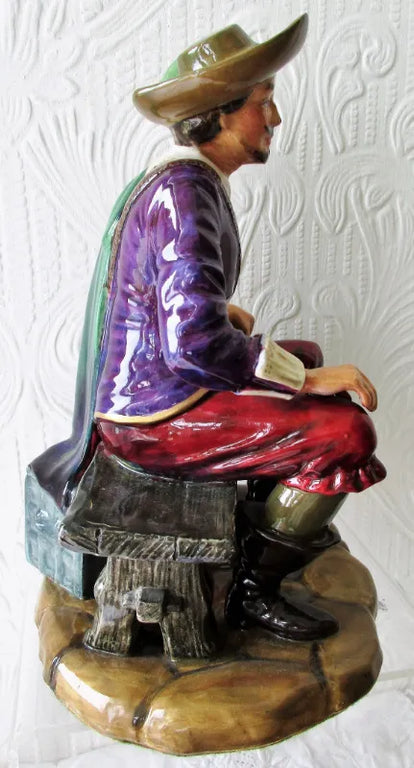 English Porcelain Figurine ~ 