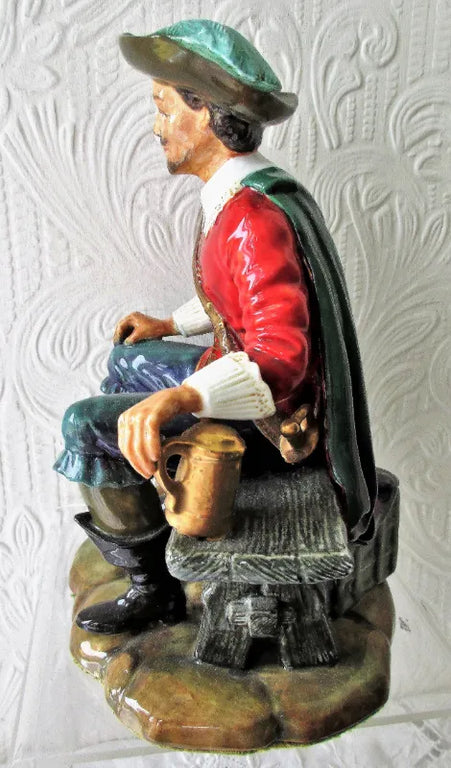 English Porcelain Figurine ~ 