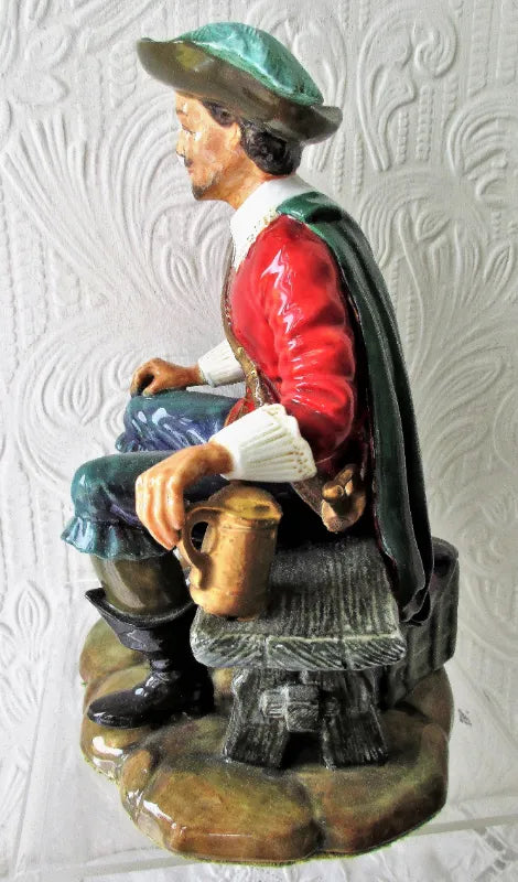 English Porcelain Figurine ~ 