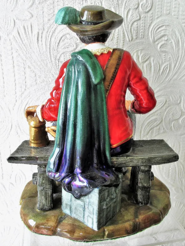 English Porcelain Figurine ~ 