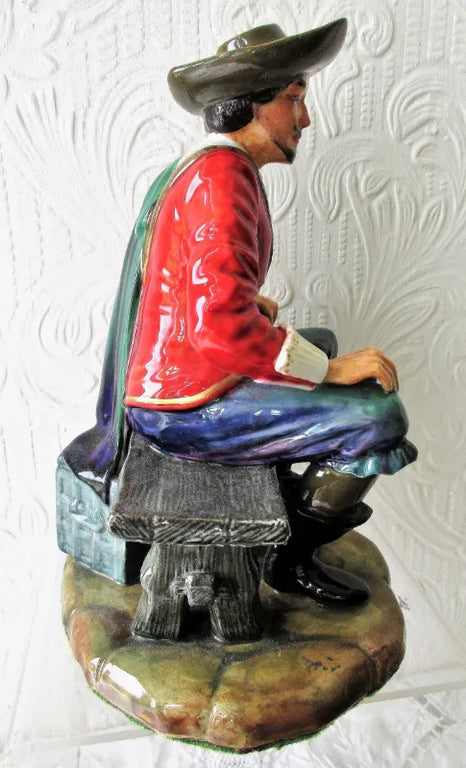 English Porcelain Figurine ~ 