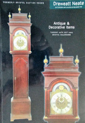 Drewatt Neate ~ Antiques ~ Bristol ~ 20. 07. 2004