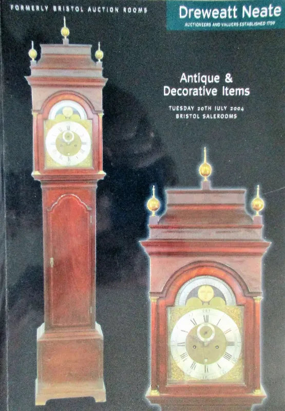 Drewatt Neate ~ Antiques ~ Bristol ~ 20. 07. 2004