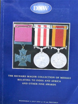 Dix, Noonan, Webb ~ Medals & Militaria ~ London ~ 02. 07. 2003