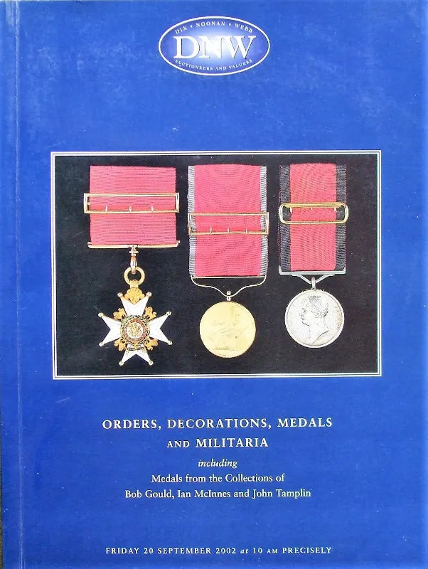 Dix, Noonan, Webb ~ Medals & Militaria ~ London ~ 20. 09. 2002