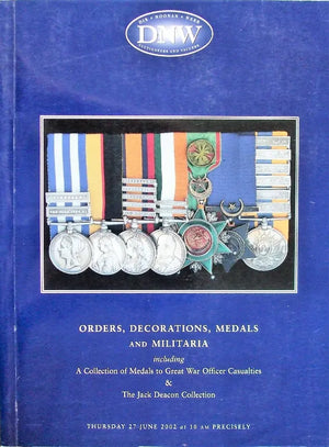 Dix, Noonan, Webb ~ Medals & Militaria ~ London ~ 27. 06. 2002