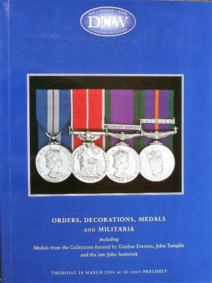 Dix, Noonan, Webb ~ Medals & Militaria ~ London ~ 28. 03. 2002