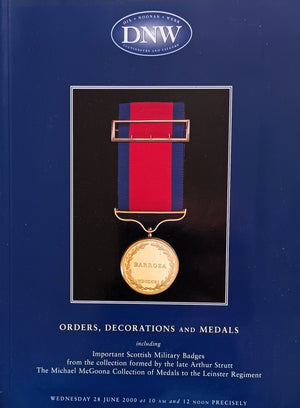 DNW Medals L 28. 06. 2000