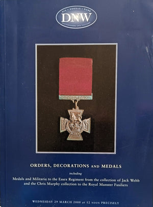 DNW Medals L 29. 03. 2000