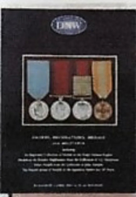 DNW Medals L 02. 04. 2003