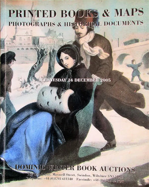 Dominic Winter ~ Books, Maps, Photography ~ Swindon ~ 14.12.2005