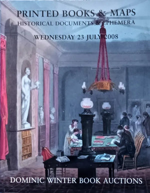 Dominic Winter ~ Printed Books & Maps ~ Cirencester ~ 23. 07. 2008