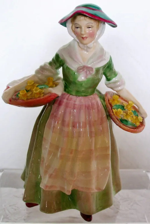 Vintage Royal Doulton Porcelain Figurine ~ 