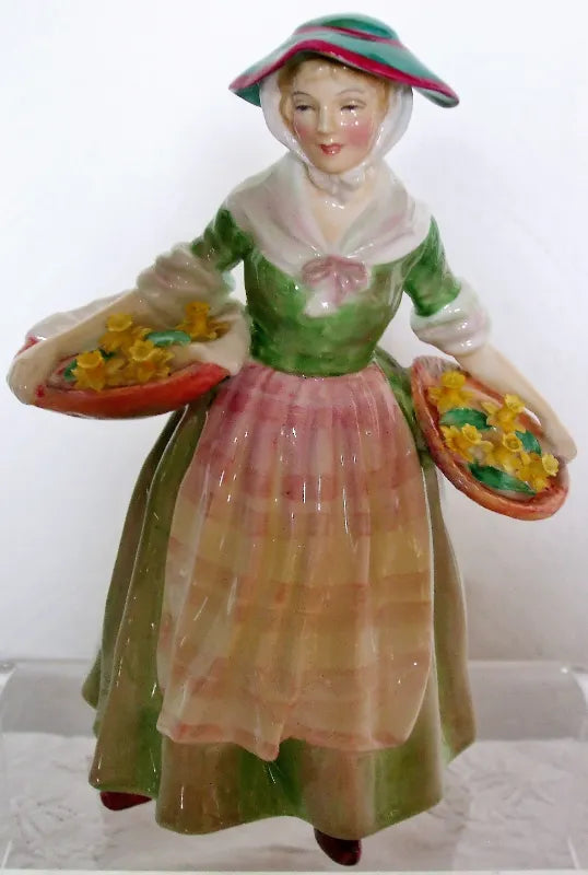 Vintage Royal Doulton Porcelain Figurine ~ 