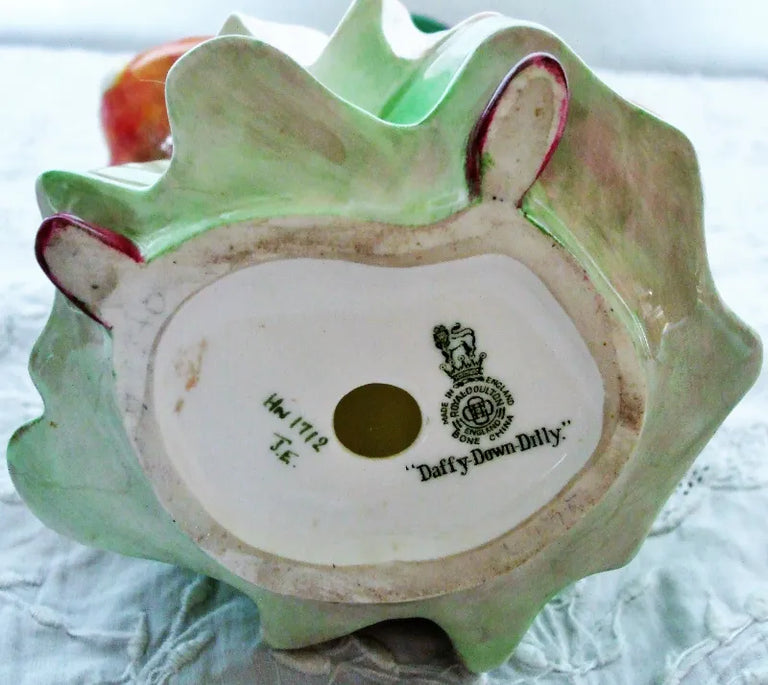 Vintage Royal Doulton Porcelain Figurine ~ 