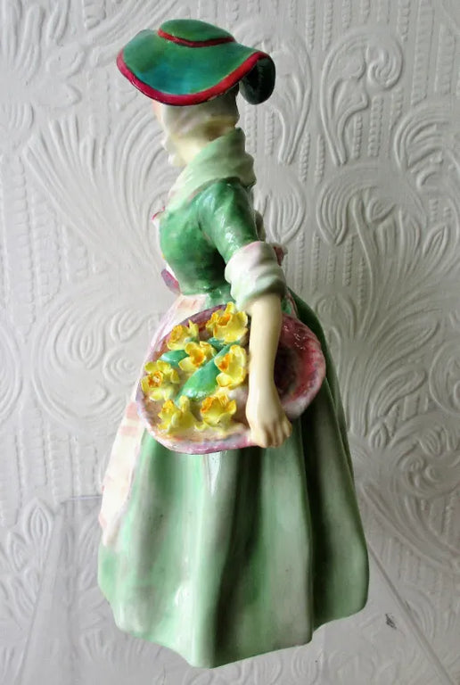 Vintage Royal Doulton Porcelain Figurine ~ 