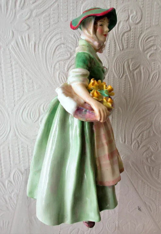 Vintage Royal Doulton Porcelain Figurine ~ 