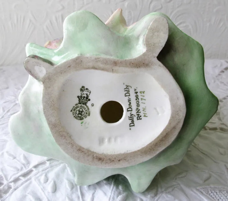 Vintage Royal Doulton Porcelain Figurine ~ 