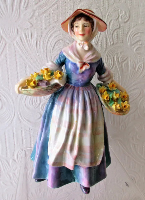 Vintage Royal Doulton Porcelain Figurine ~ 
