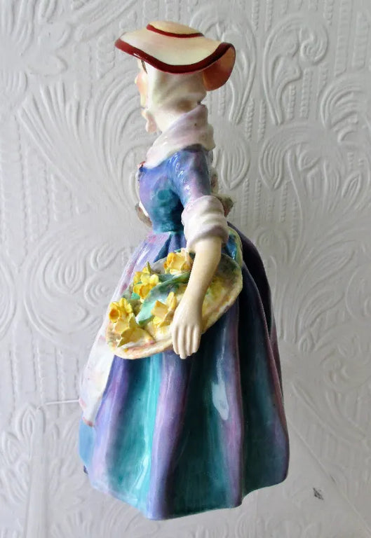 Vintage Royal Doulton Porcelain Figurine ~ 