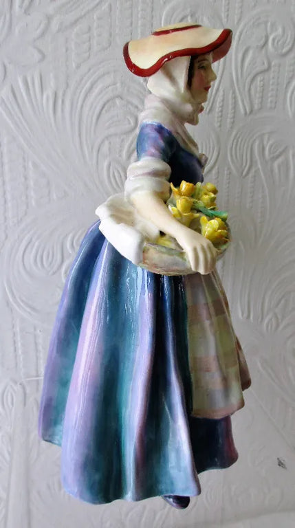 Vintage Royal Doulton Porcelain Figurine ~ 