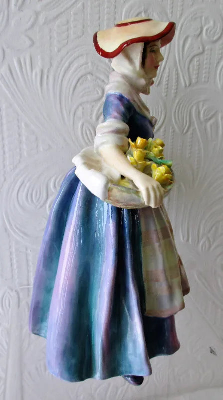 Vintage Royal Doulton Porcelain Figurine ~ 
