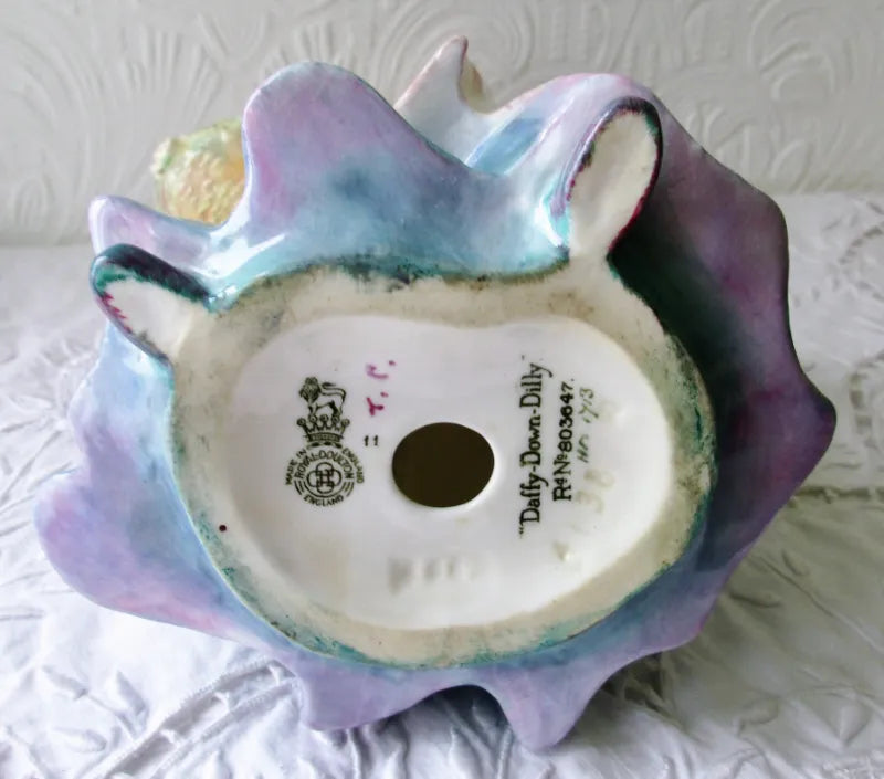 Vintage Royal Doulton Porcelain Figurine ~ 