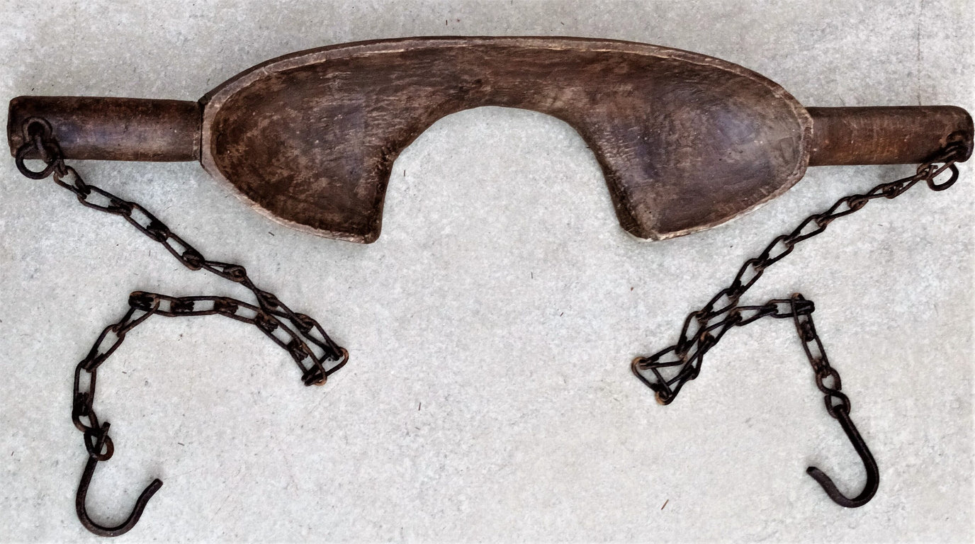Dairy Maid's Shoulder Yoke 1a