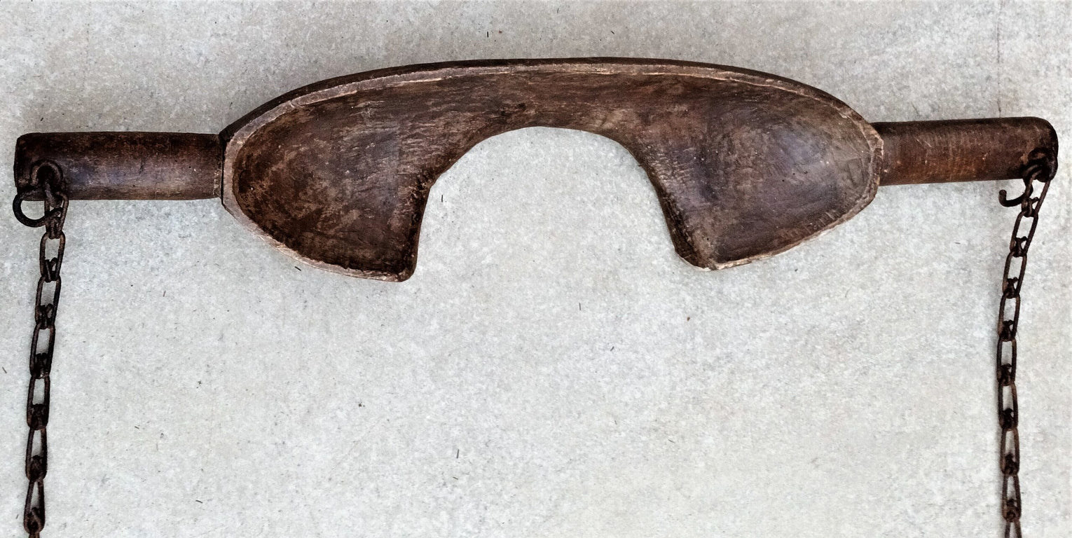 Dairy Maid's Shoulder Yoke 1b