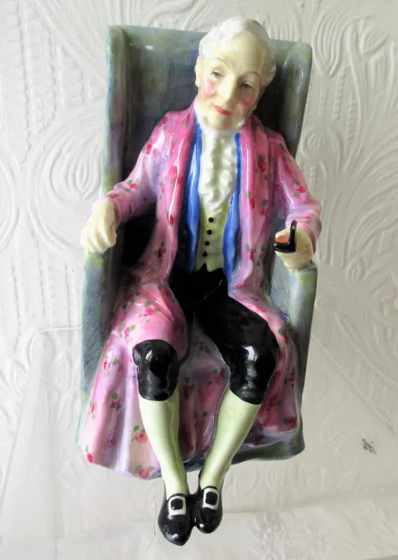 Vintage Pair of Royal Doulton Porcelain Figurines ~ 