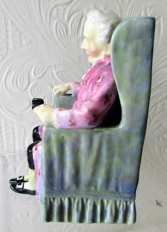 Vintage Pair of Royal Doulton Porcelain Figurines ~ 
