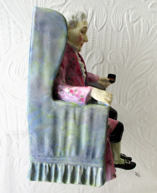 Vintage Pair of Royal Doulton Porcelain Figurines ~ 