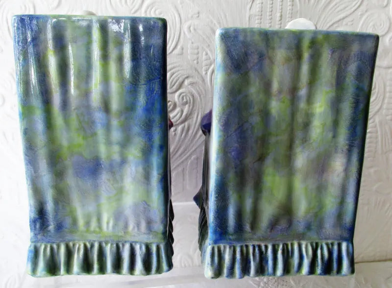 Vintage Pair of Royal Doulton Porcelain Figurines ~ 