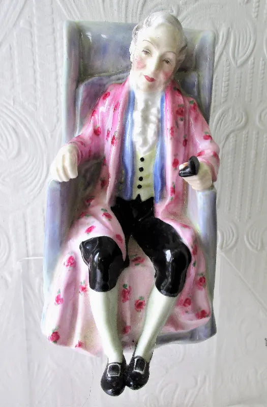 Pair Royal Doulton Figurines ~ 