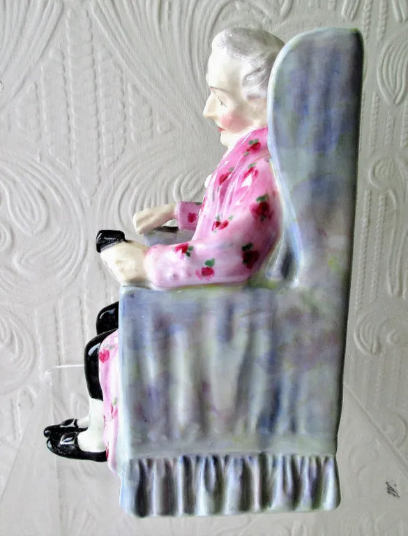 Pair Royal Doulton Figurines ~ 
