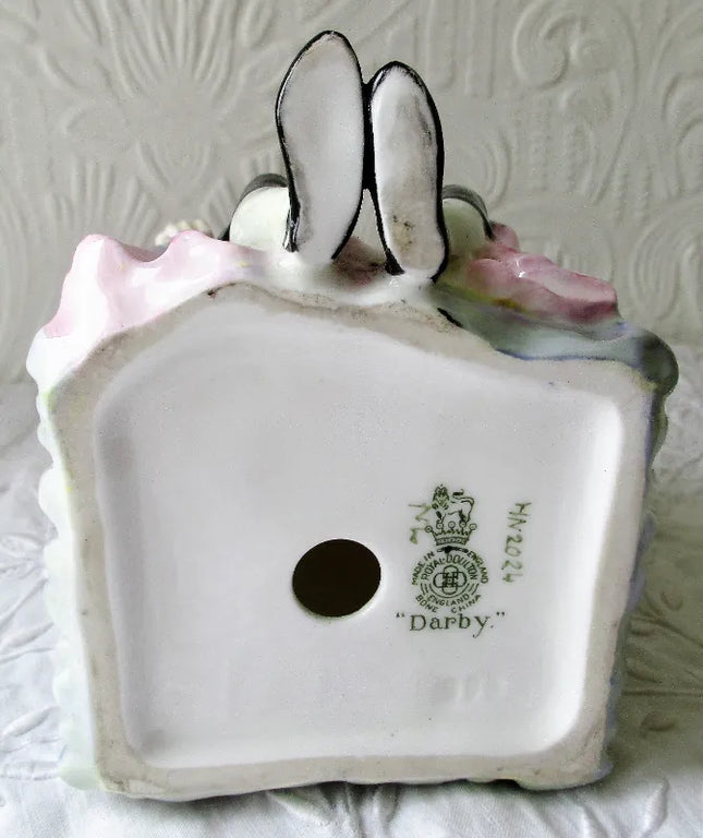 Pair Royal Doulton Figurines ~ 