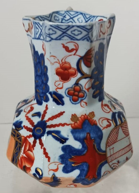 Antique English Georgian Davenport Stone China Hydra Jug