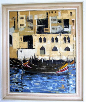 Oil on Canvas ~ Venice ~ David Green R.O.I.