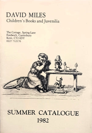 David Miles Juvenilia Canterbury 1982