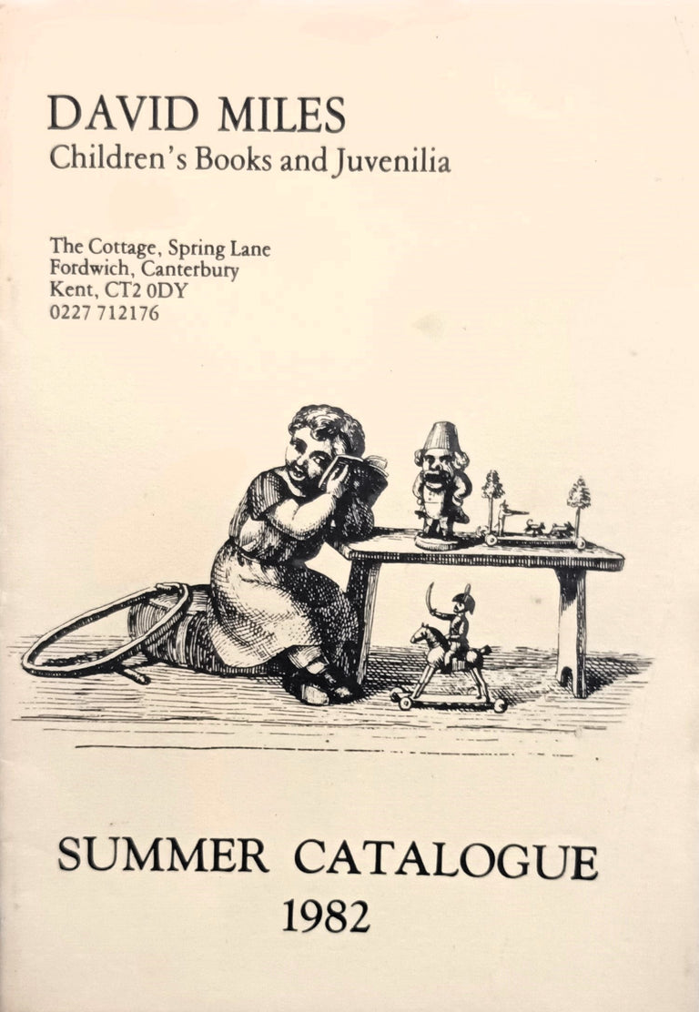 David Miles Juvenilia Canterbury 1982