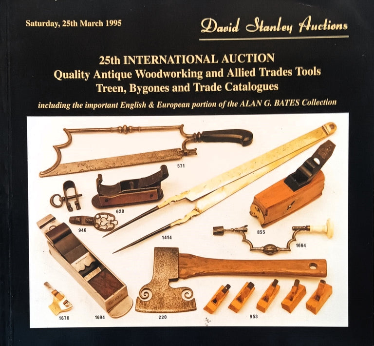 David Stanley Tools - Treen Coalville 25. 03. 1995