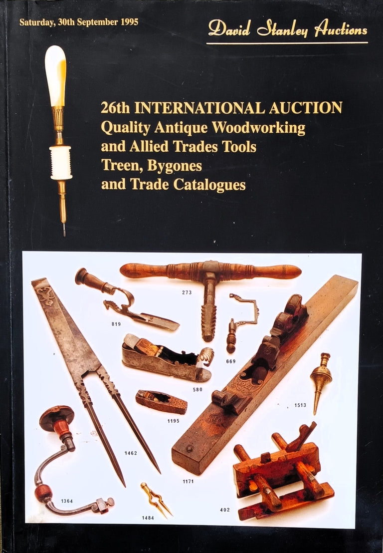 David Stanley Tools - Treen Coalville 30. 09. 1995