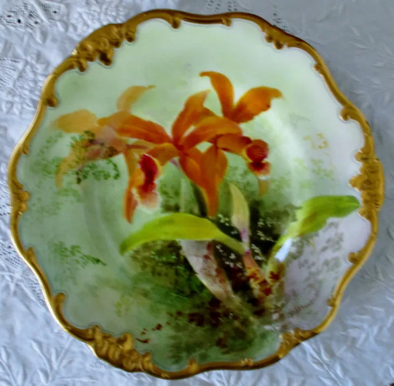 David Dewsberry Lelia Cattleya Phoebe Plate