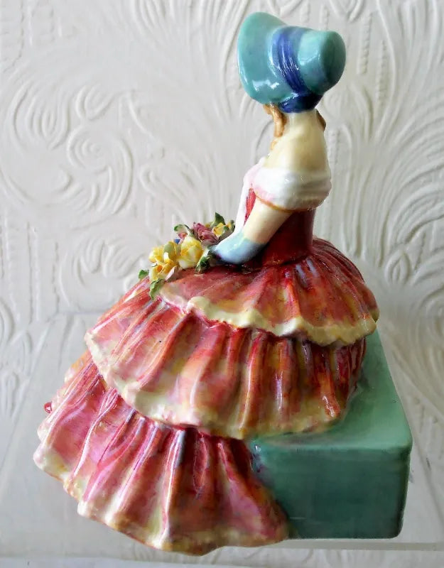 Vintage Royal Doulton Porcelain Figurine 