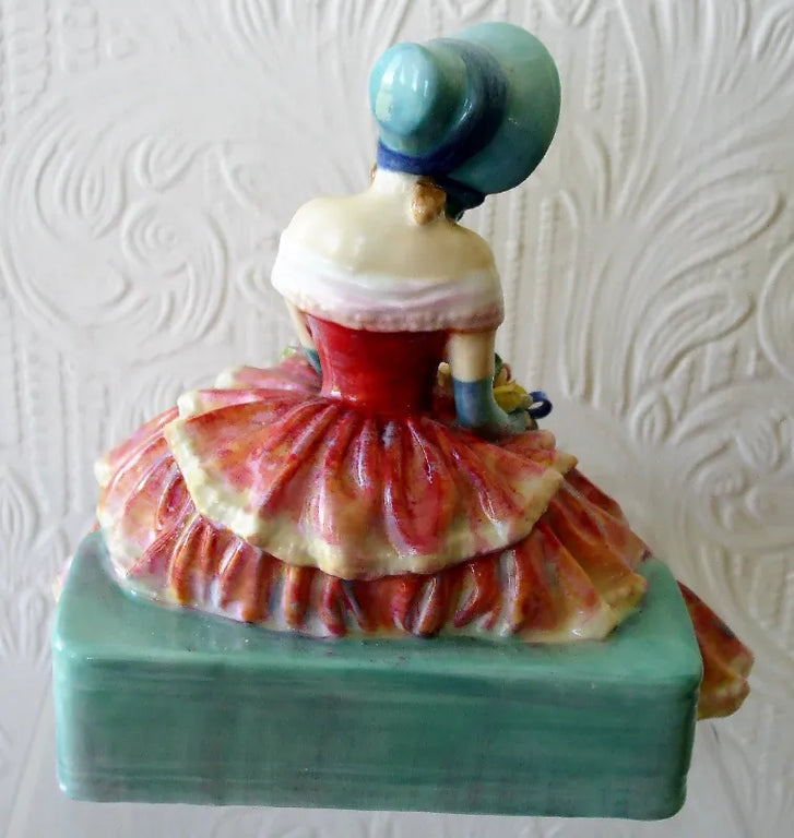 Vintage Royal Doulton Porcelain Figurine 