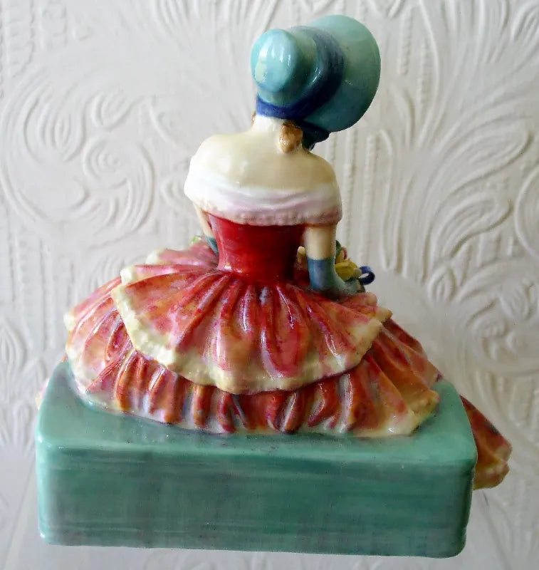 Vintage Royal Doulton Porcelain Figurine 